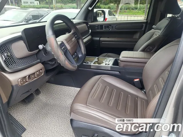 Kia Tasman — Фото автомобиля 12