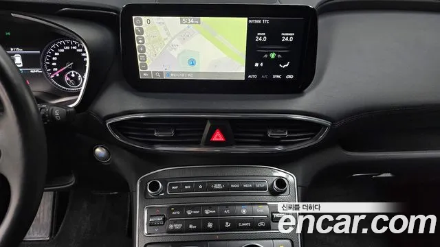 Hyundai Santafe Новый Santa Fe — Фото автомобиля 14