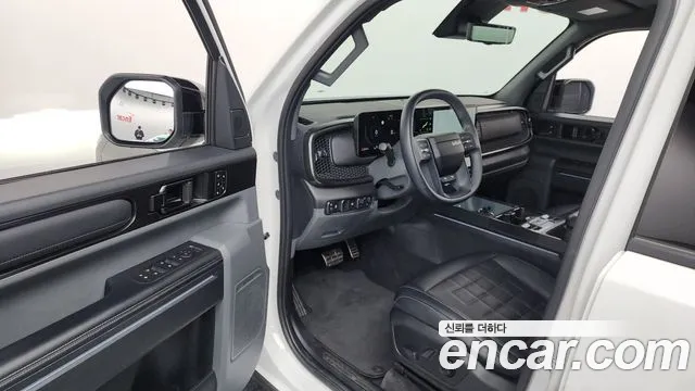 Kia Tasman Tasman 2.5T Бензин 4WD — Фото автомобиля 10