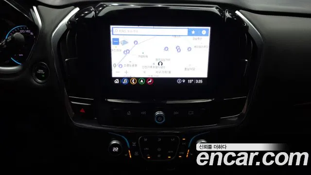 ChevroletGMDaewoo Traverse Traverse — Фото автомобиля 14
