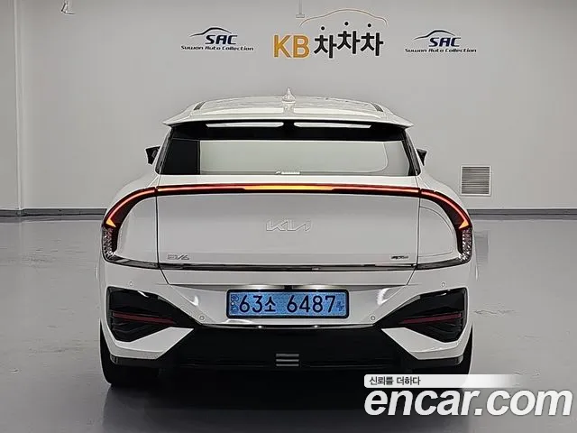 Kia EV6 EV6 (New) — Фото автомобиля 3