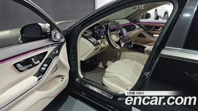 Mercedes-Benz S-Class W223 — Фото автомобиля 10