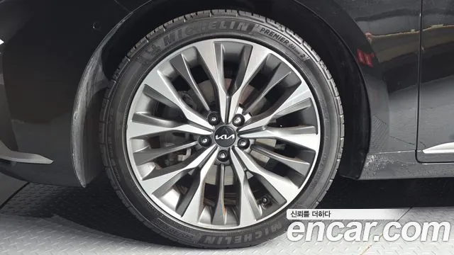 Kia K8 2.5 Бензин 2WD — Фото автомобиля 5