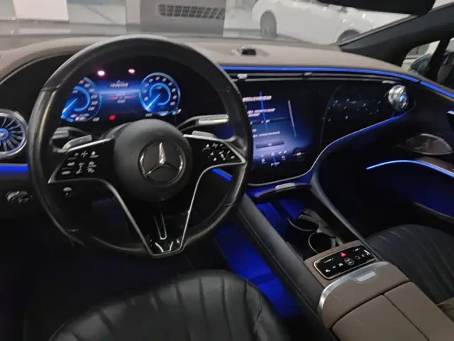 Mercedes-Benz EQS — Фото автомобиля 9