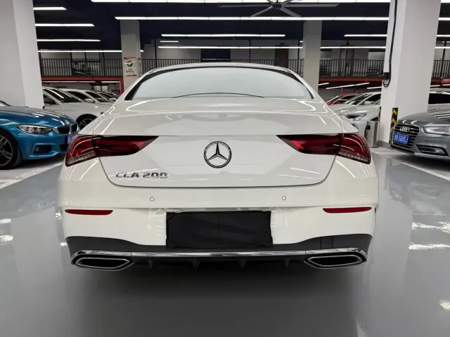 Mercedes-Benz CLA-Class — Фото автомобиля 24