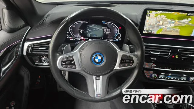 BMW 5-Series 5 серия (G30) — Фото автомобиля 3