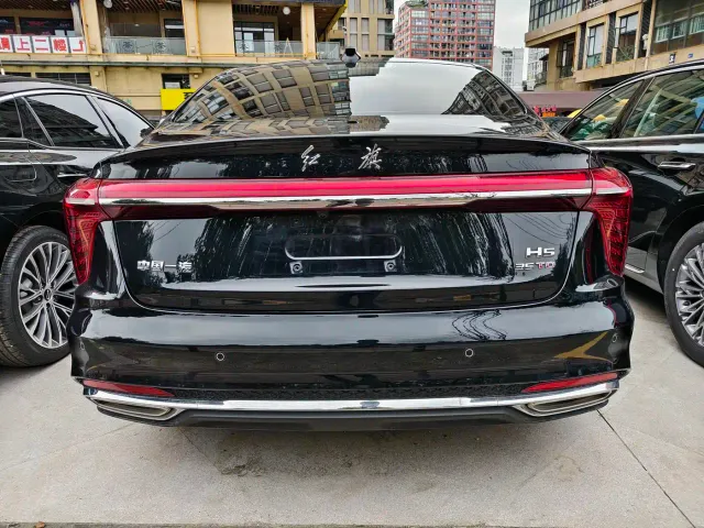 Hongqi H5 — Фото автомобиля 15