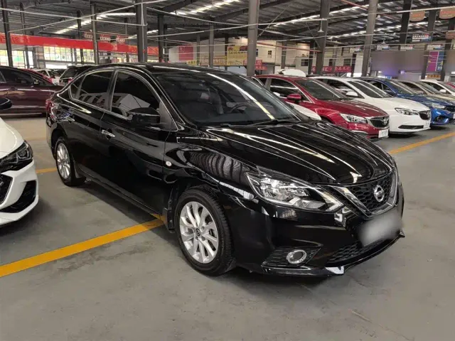 Nissan Sylphy — Фото автомобиля 3