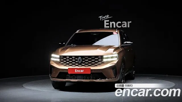 Renault Korea Grand Koleos — Фото автомобиля 3