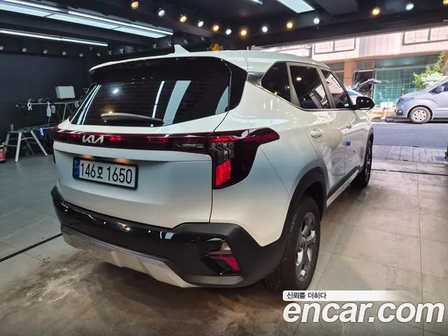 Kia Seltos Seltos (New) — Фото автомобиля 5