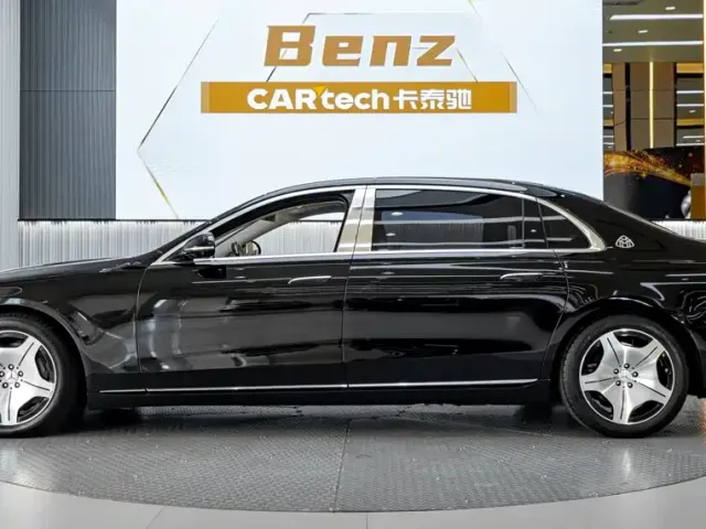 Mercedes-Benz Maybach S-Class — Фото автомобиля 3