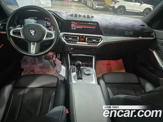 BMW 3-Series 3 серия (G20) 320d M Sport — Фото автомобиля 16