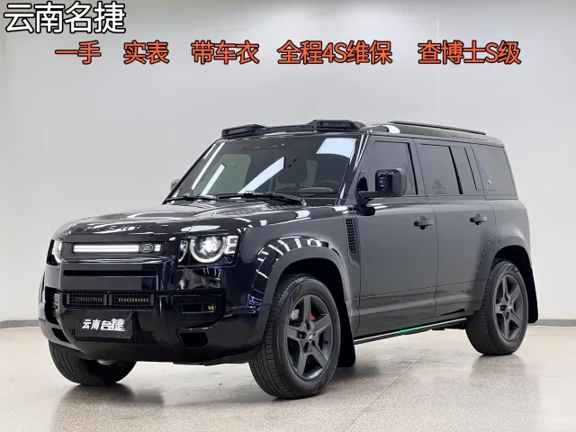 Фотография автомобиля — Land Rover Defender