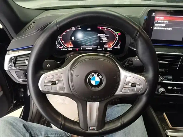 BMW 5 Series — Фото автомобиля 10