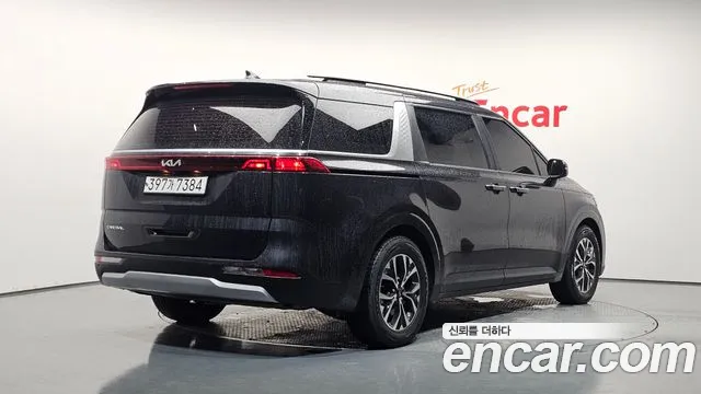 Kia Canival Carnival 4 поколение Дизель 9 мест Prestige — Фото автомобиля 2