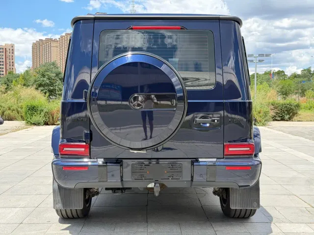 Mercedes-Benz G-Class AMG — Фото автомобиля 5