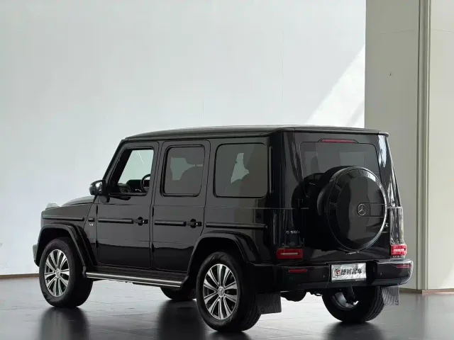 Mercedes-Benz G-Class — Фото автомобиля 15