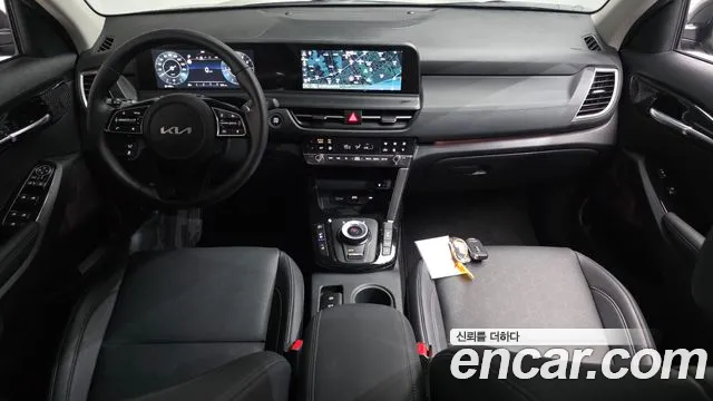 Kia Seltos Бензин 1.6 турбо 2WD — Фото автомобиля 6