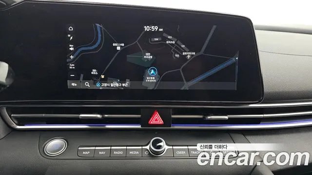 Hyundai Avante CN7 — Фото автомобиля 20