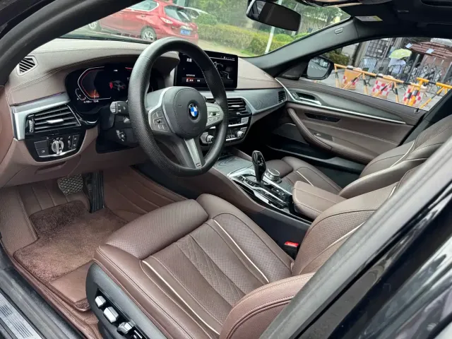 BMW BMW 5 Series 2022 530Li Exclusive M Sport Package — Фото автомобиля 10