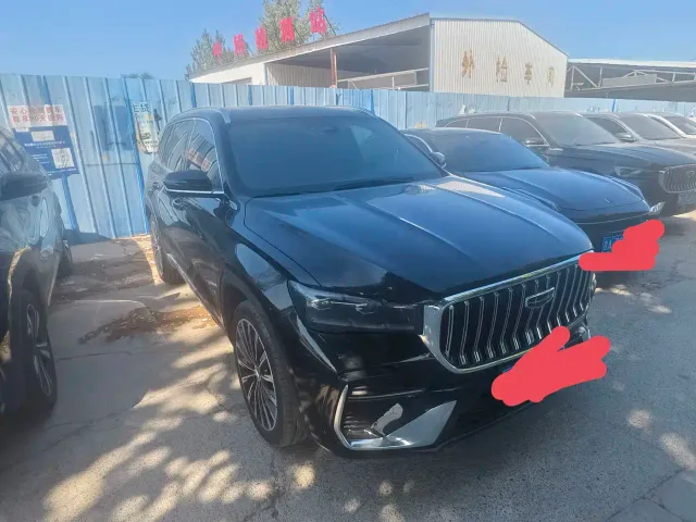 Geely Xingyue L — Фото автомобиля 9