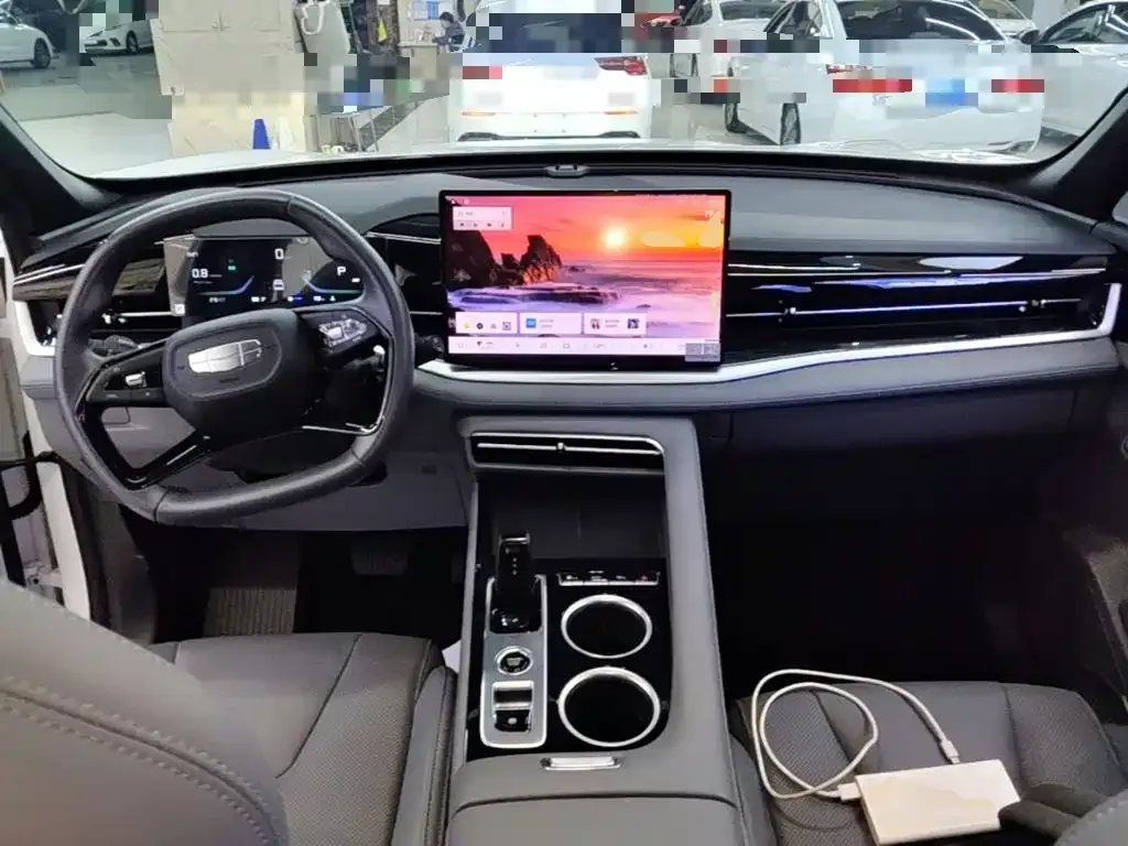 Geely Boyue 2026 Model 1.5TD Aspiration — Фото автомобиля 9