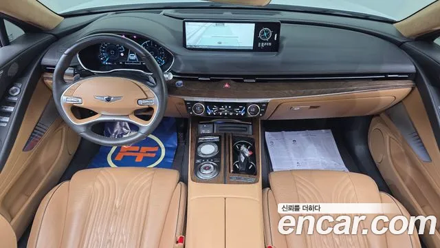 Genesis G80 Бензин 3.5 турбо AWD — Фото автомобиля 7