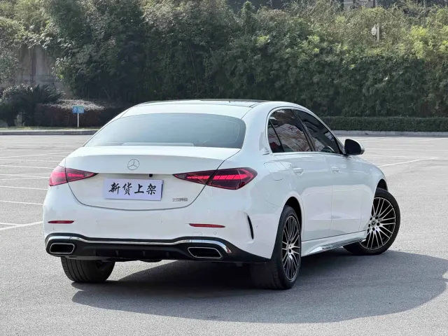 Mercedes-Benz C-Class — Фото автомобиля 8