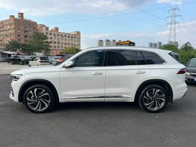 Geely Xingyue L — Фото автомобиля 4
