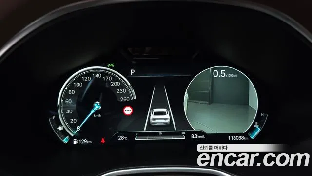 Genesis G80 Бензин 3.5 турбо AWD — Фото автомобиля 7