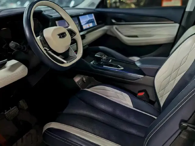 Geely Xingyue L — Фото автомобиля 5
