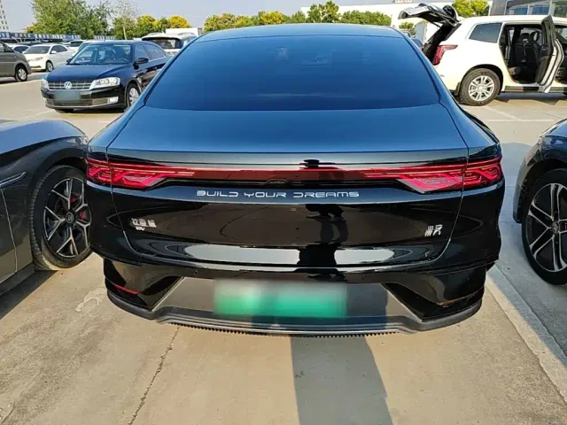 BYD Han — Фото автомобиля 5