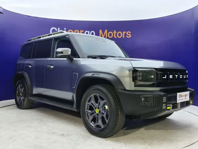Jetour T2 — Фото автомобиля 3