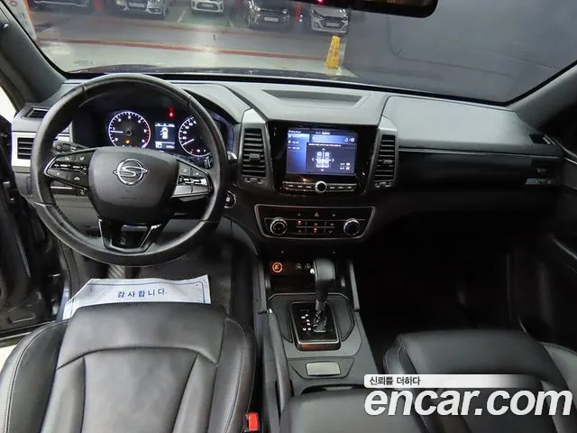 KG_Mobility_Ssangyong Rexton Новый Rexton Sport Khan Дизель 2.2 2WD — Фото автомобиля 7
