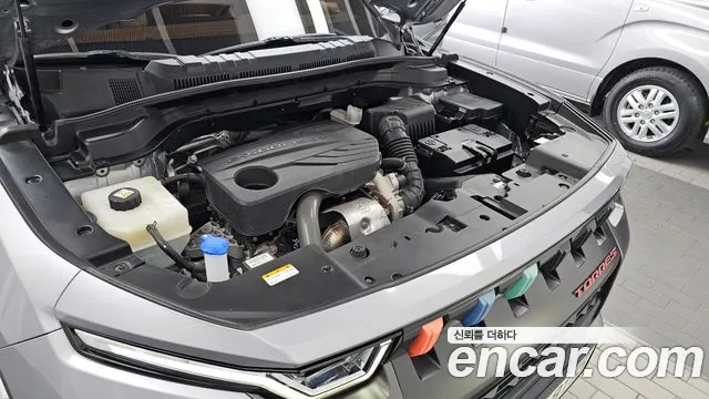 KG_Mobility_Ssangyong Torres Torres Бензин 1.5 2WD — Фото автомобиля 6