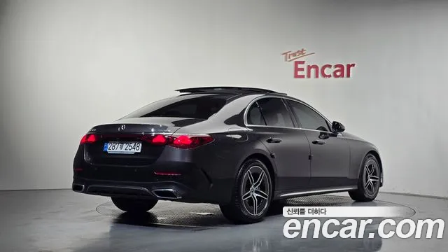 Mercedes-Benz E-Class E-класс W214 — Фото автомобиля 2