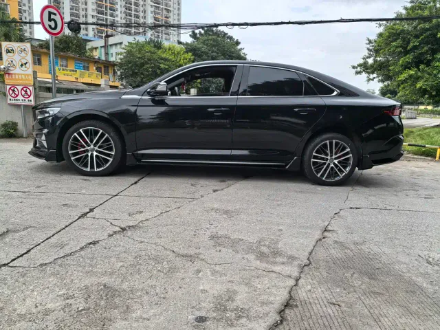 Geely Xingrui — Фото автомобиля 4