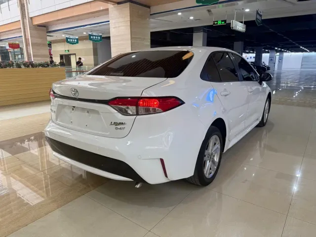 Toyota Levin — Фото автомобиля 2