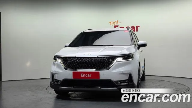 Kia Canival Carnival 4 поколение Дизель 9 мест Signature — Фото автомобиля 3