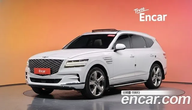 Genesis GV80 2.5T Бензин AWD — Фото автомобиля 8