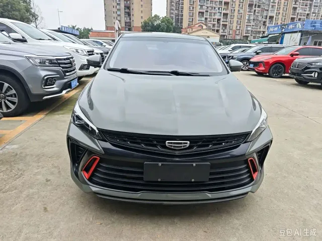 Geely Binrui — Фото автомобиля 2