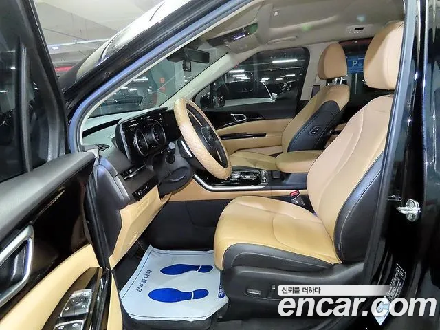 Kia Canival Carnival 4 поколение Дизель 9 мест Noblesse — Фото автомобиля 6
