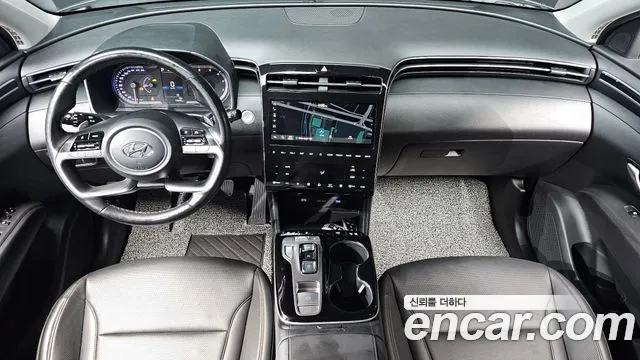 Hyundai Tucson NX4 — Фото автомобиля 10