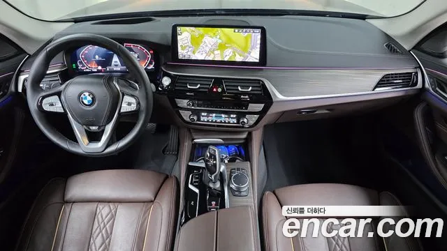 BMW 5 Series G30 — Фото автомобиля 7
