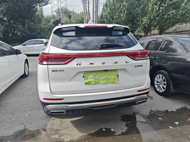 Haval H6 — Фото автомобиля 5