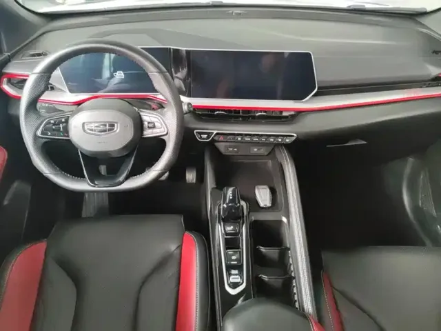 Geely Binyue 2023 Bin Yue COOL 1.5TD DCT Champion Edition — Фото автомобиля 12