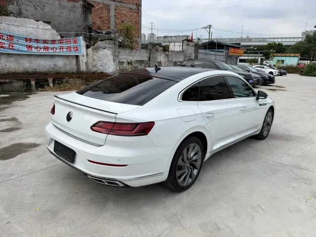 Volkswagen CC — Фото автомобиля 5