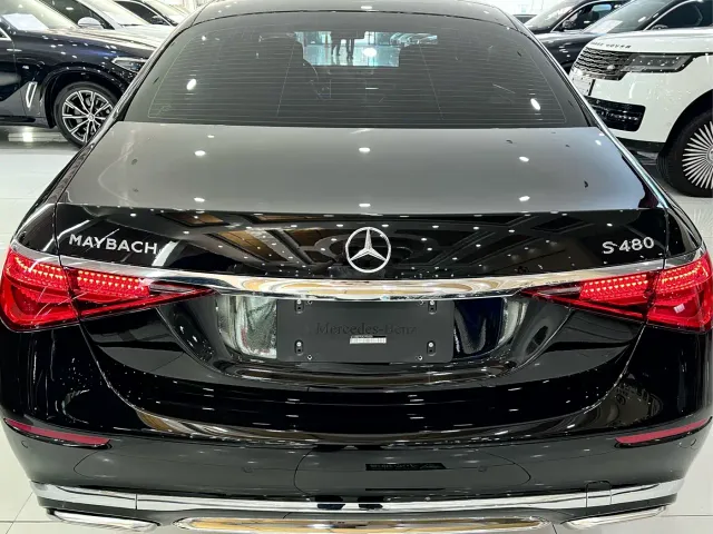 Mercedes-Benz Maybach S-Class — Фото автомобиля 5