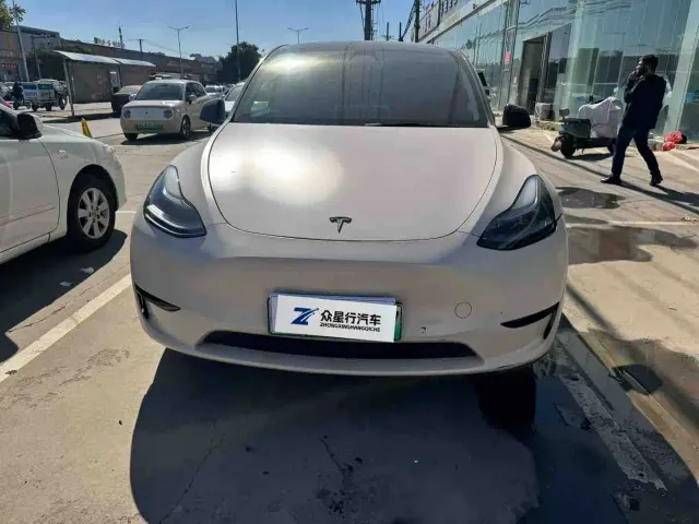 Tesla Model Y — Фото автомобиля 2