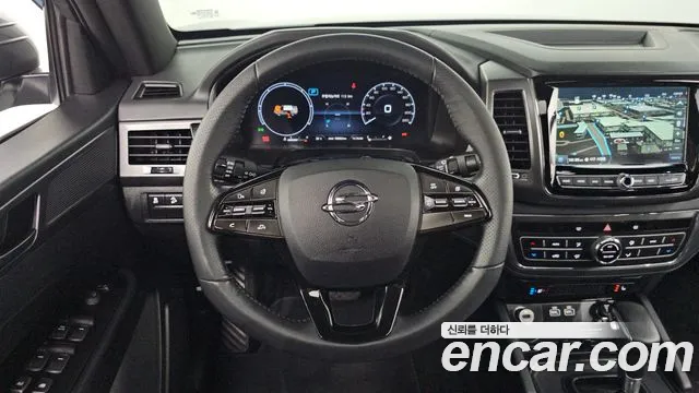 KG_Mobility_Ssangyong Rexton Новый Rexton Sport Дизель 2.2 4WD — Фото автомобиля 10